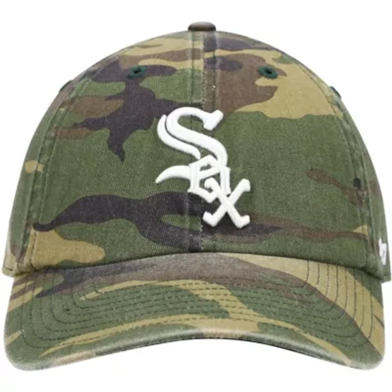 Chicago White Sox MLB Chicago Sox Team Clean Up Adjustable Hat