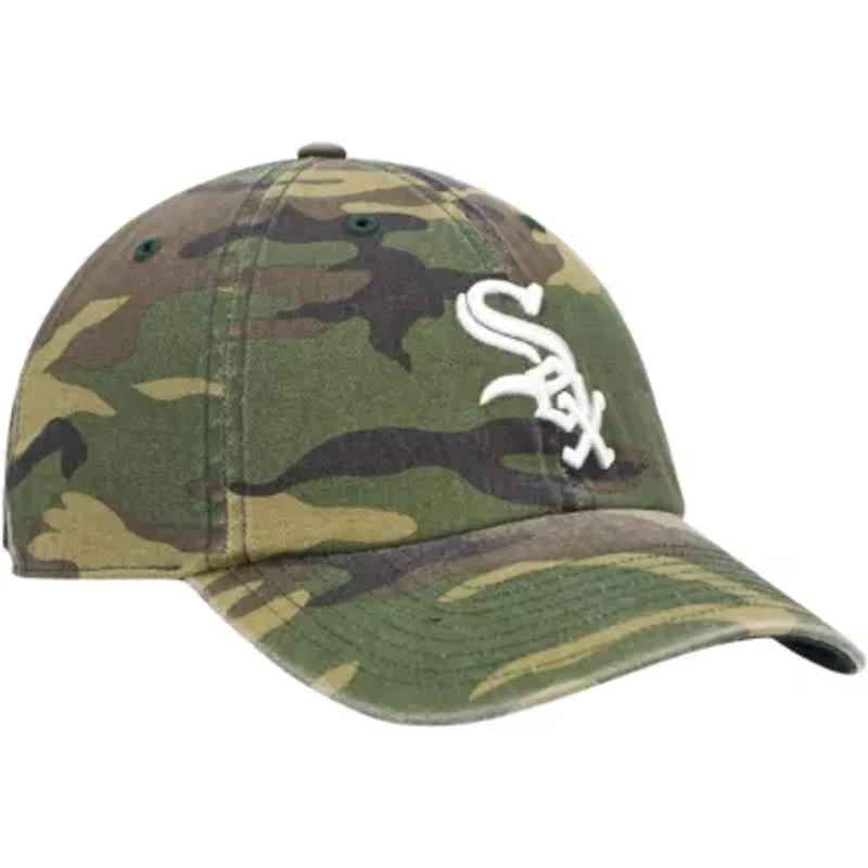 Chicago White Sox MLB Chicago Sox Team Clean Up Adjustable Hat