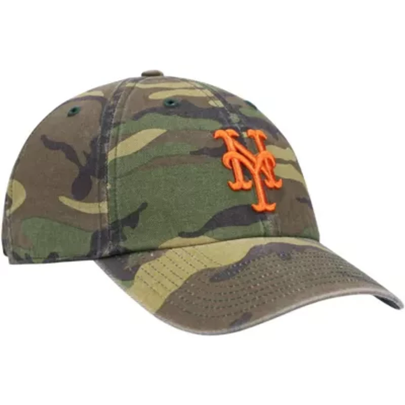 MLB New York Mets Team Clean Up Adjustable Hat