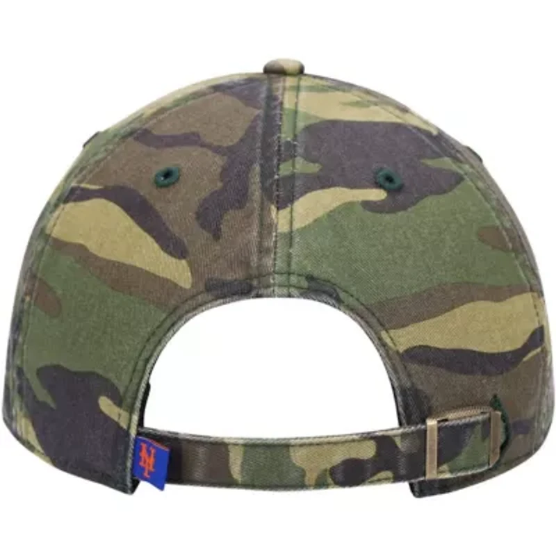 MLB New York Mets Team Clean Up Adjustable Hat