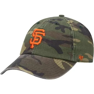 MLB San Francisco Giants Team Clean Up Adjustable Hat