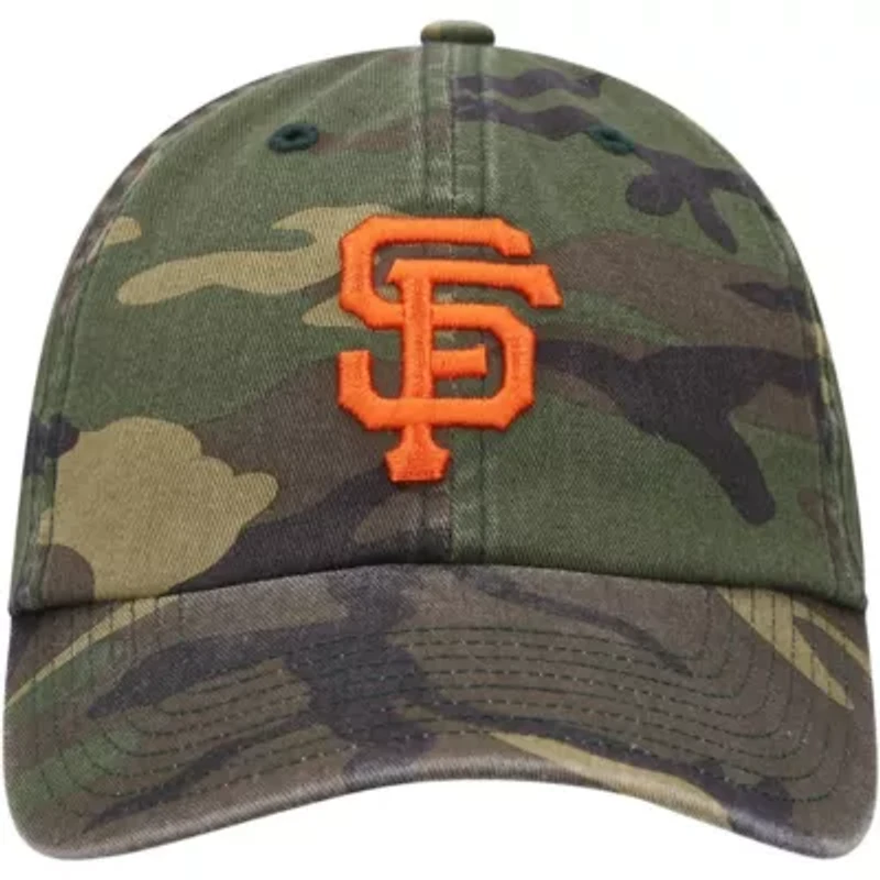MLB San Francisco Giants Team Clean Up Adjustable Hat