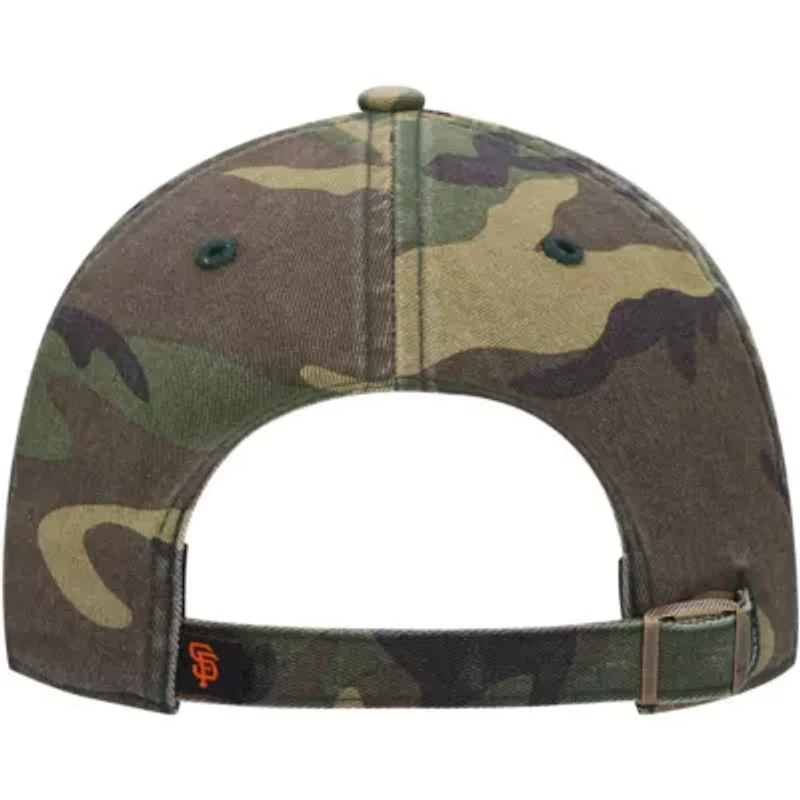 MLB San Francisco Giants Team Clean Up Adjustable Hat