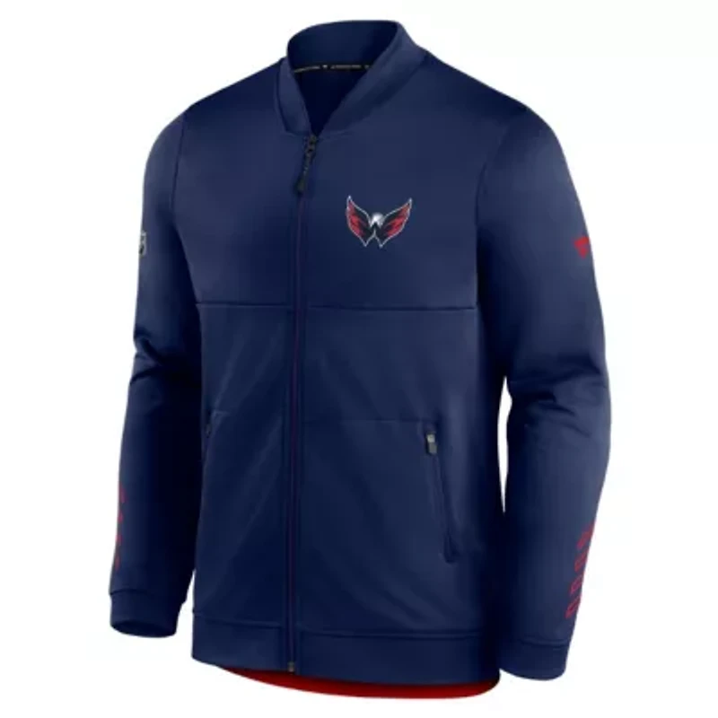 NHL Washington Capitals Locker Room Full-Zip Jacket