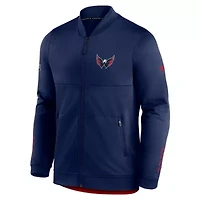 NHL Washington Capitals Locker Room Full-Zip Jacket