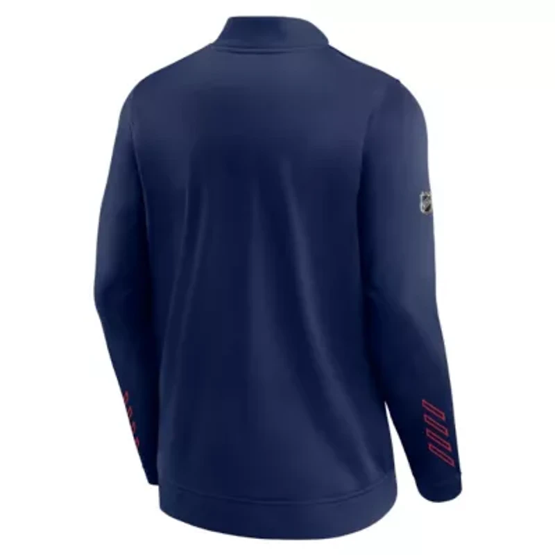 NHL Washington Capitals Locker Room Full-Zip Jacket