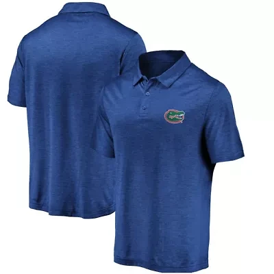 NCAA Fanatics Florida Gators Primary Logo Striated Polo