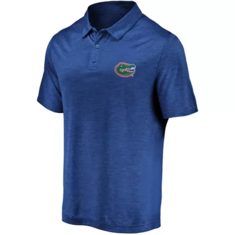 NCAA Fanatics Florida Gators Primary Logo Striated Polo