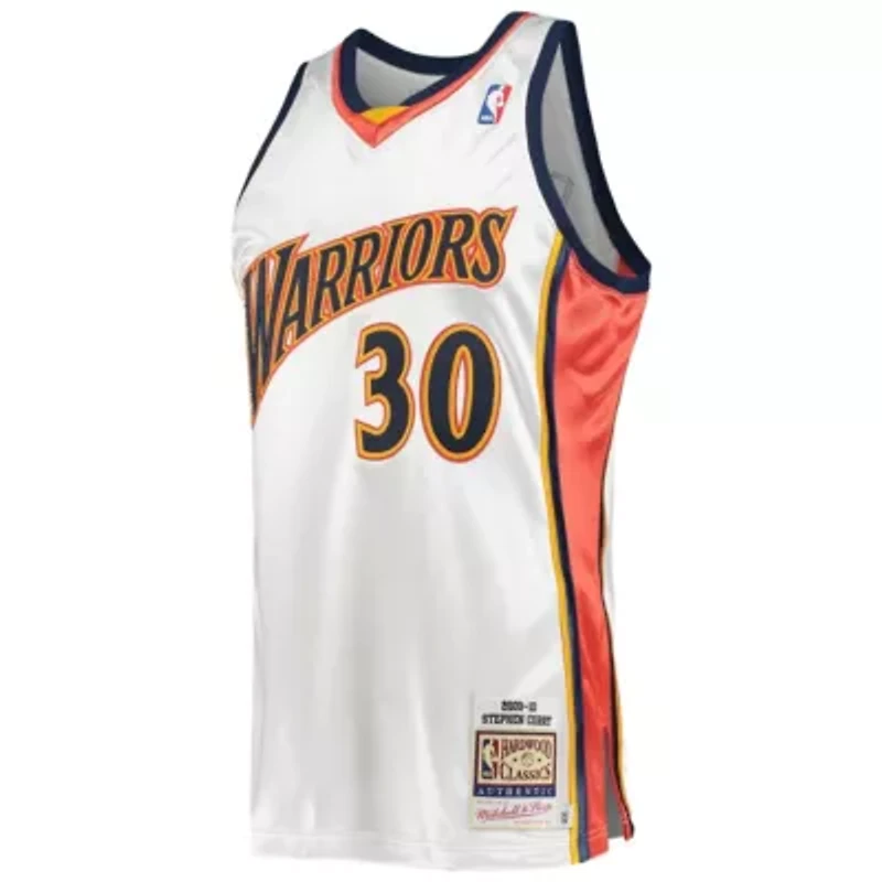 NBA Stephen Curry Golden State Warriors 2009/10 Hardwood Classics Authentic Jersey