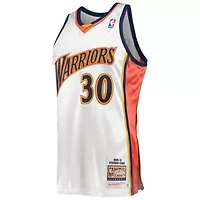 NBA Stephen Curry Golden State Warriors 2009/10 Hardwood Classics Authentic Jersey