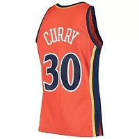 NBA Stephen Curry Golden State Warriors Hardwood Classics Swingman Jersey