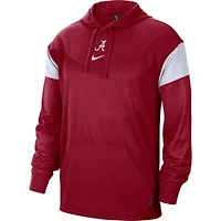 Alabama Crimson Tide NCAA Nike Sideline Jersey Pullover Hoodie