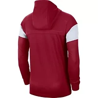 Alabama Crimson Tide NCAA Nike Sideline Jersey Pullover Hoodie