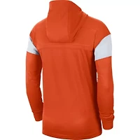 NCAA Nike Clemson Tigers Sideline Jersey Pullover Hoodie