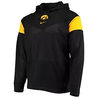 NCAA Nike Iowa Hawkeyes Sideline Jersey Pullover Hoodie