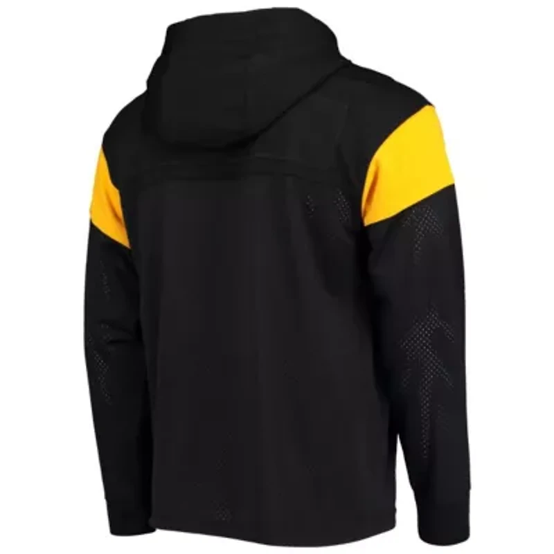 NCAA Nike Iowa Hawkeyes Sideline Jersey Pullover Hoodie