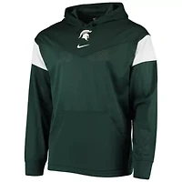 NCAA Nike Michigan State Spartans Sideline Jersey Pullover Hoodie