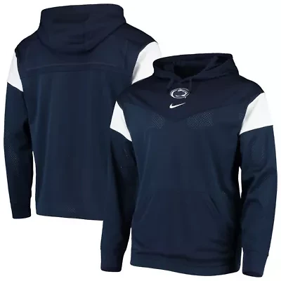 NCAA Nike Penn State Nittany Lions Sideline Jersey Pullover Hoodie