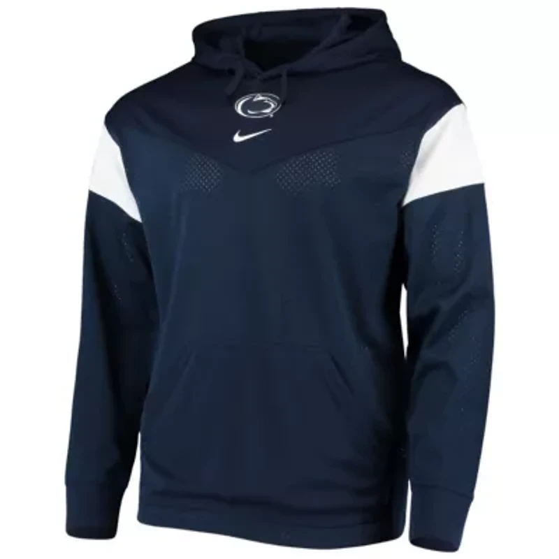 NCAA Nike Penn State Nittany Lions Sideline Jersey Pullover Hoodie