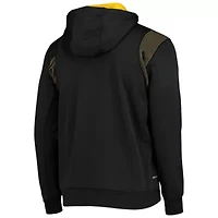 NCAA Nike Iowa Hawkeyes 2021 Team Sideline Performance Pullover Hoodie