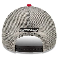 NASCAR Black/Gray Buddy Baker Legends 9FORTY A-Frame Adjustable Trucker Hat