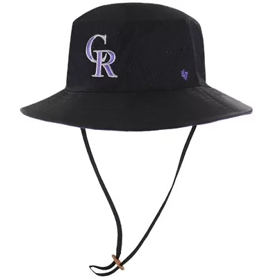 MLB Colorado Rockies Panama Pail Bucket Hat