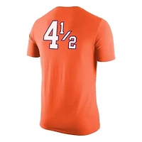 NCAA Nike Clemson Tigers Disney+ #4½ Player T-Shirt