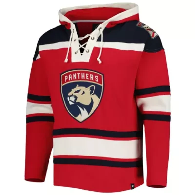 NHL Florida Panthers Superior Lacer Pullover Hoodie