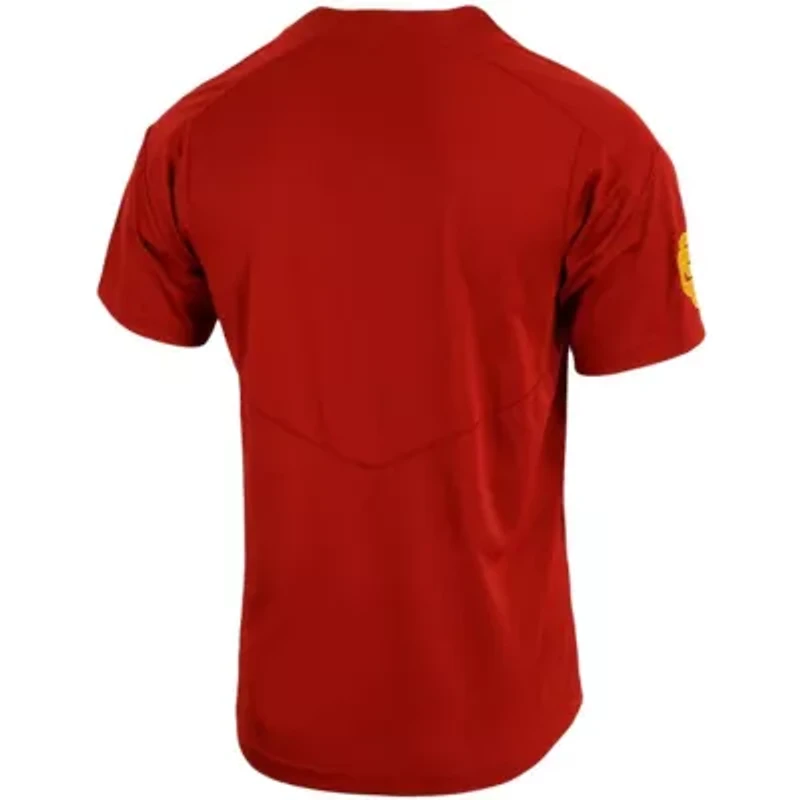 NCAA Nike USC Trojans Replica Vapor Elite Two-Button Baseball Jersey
