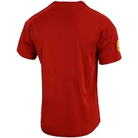 NCAA Nike USC Trojans Replica Vapor Elite Two-Button Baseball Jersey