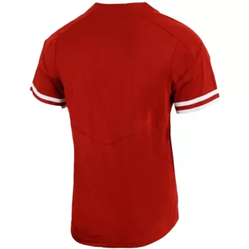 NCAA Nike Washington State Cougars Replica Vapor Elite Two-Button Baseball Jersey