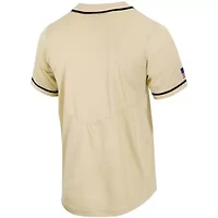 Army Black Knights NCAA Nike Replica Full-Button Baseball Jersey