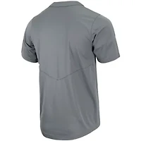 NCAA Nike Vanderbilt Commodores Replica Full-Button Baseball Jersey