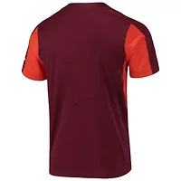 NCAA Nike Virginia Tech Hokies 2-Button Replica Baseball Jersey