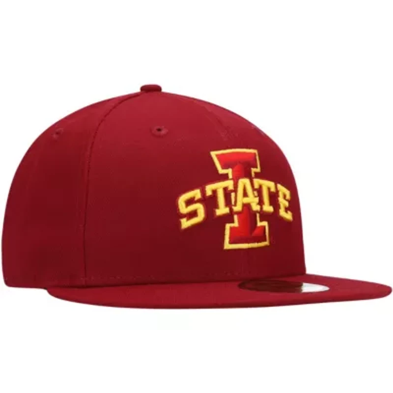 NCAA Iowa State Cyclones Primary Team Logo Basic 59FIFTY Fitted Hat