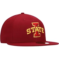 NCAA Iowa State Cyclones Primary Team Logo Basic 59FIFTY Fitted Hat