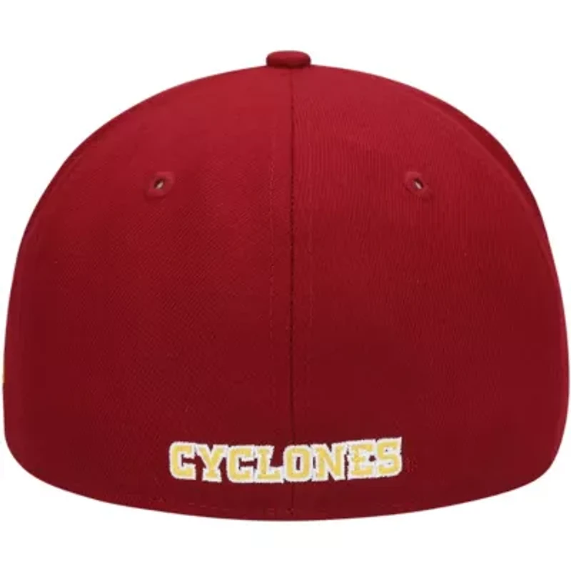 NCAA Iowa State Cyclones Primary Team Logo Basic 59FIFTY Fitted Hat