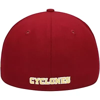 NCAA Iowa State Cyclones Primary Team Logo Basic 59FIFTY Fitted Hat
