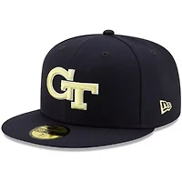 Georgia Tech Yellow Jackets NCAA Primary Team Logo Basic 59FIFTY Fitted Hat