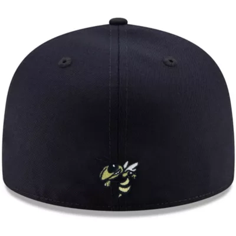 Georgia Tech Yellow Jackets NCAA Primary Team Logo Basic 59FIFTY Fitted Hat