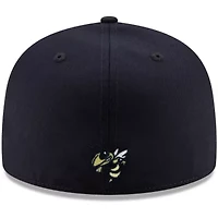 Georgia Tech Yellow Jackets NCAA Primary Team Logo Basic 59FIFTY Fitted Hat