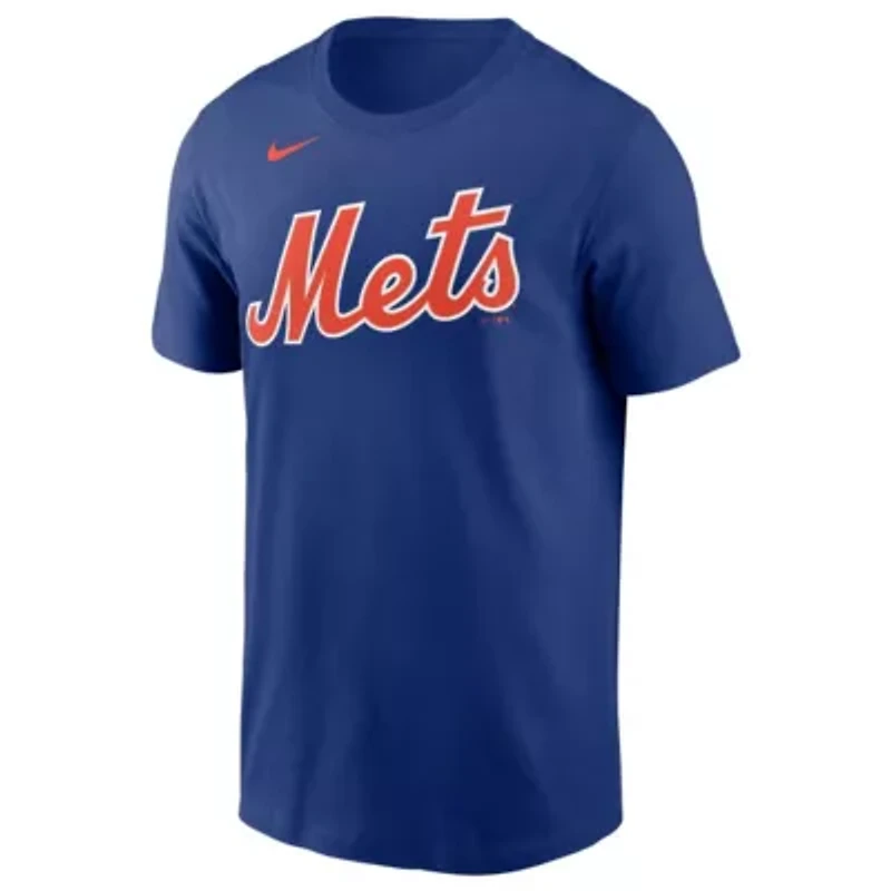 MLB Nike Francisco Lindor New York Mets Name & Number T-Shirt