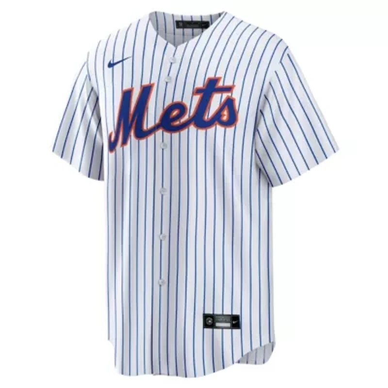 MLB Nike Francisco Lindor New York Mets Home Replica Player Jersey