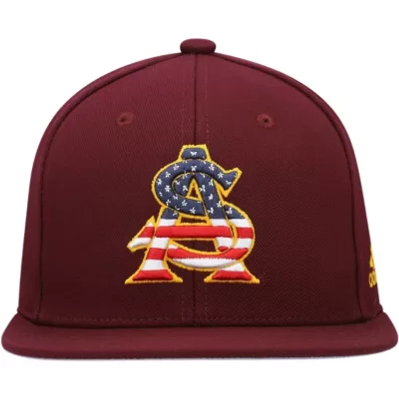 NCAA Arizona State Sun Devils On-Field Baseball Fitted Hat