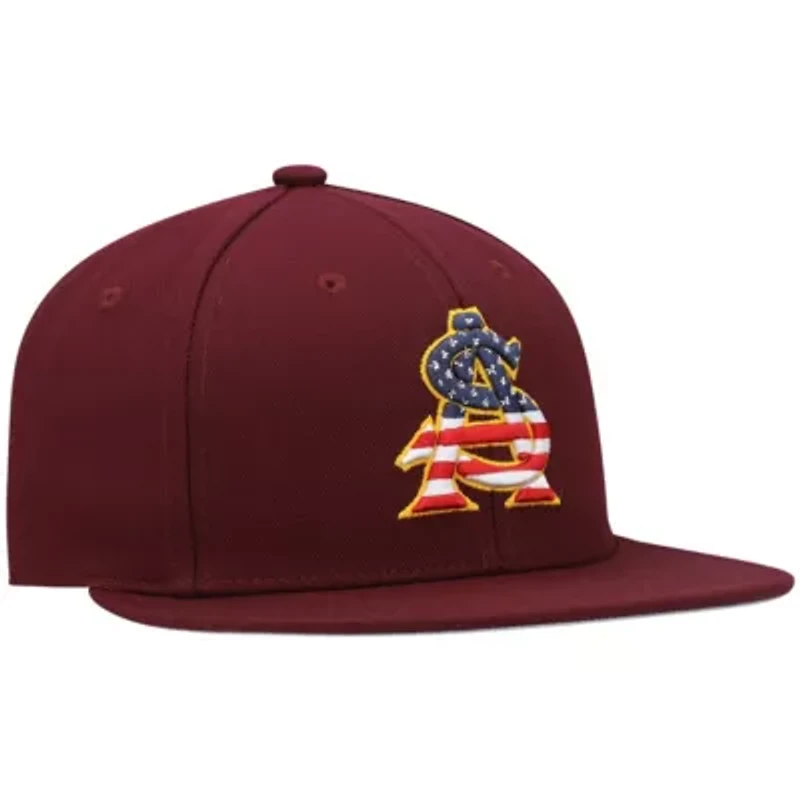 NCAA Arizona State Sun Devils On-Field Baseball Fitted Hat