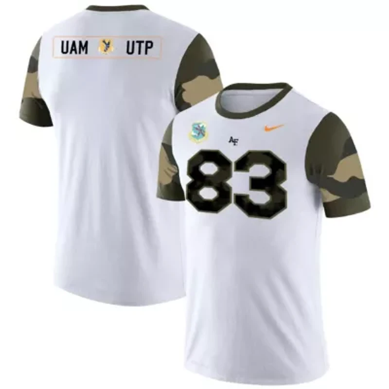NCAA Nike Air Force Falcons B-52 Jersey Replica T-Shirt