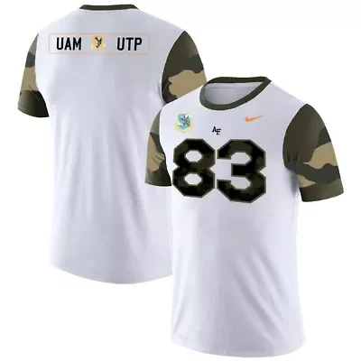 NCAA Nike Air Force Falcons B-52 Jersey Replica T-Shirt