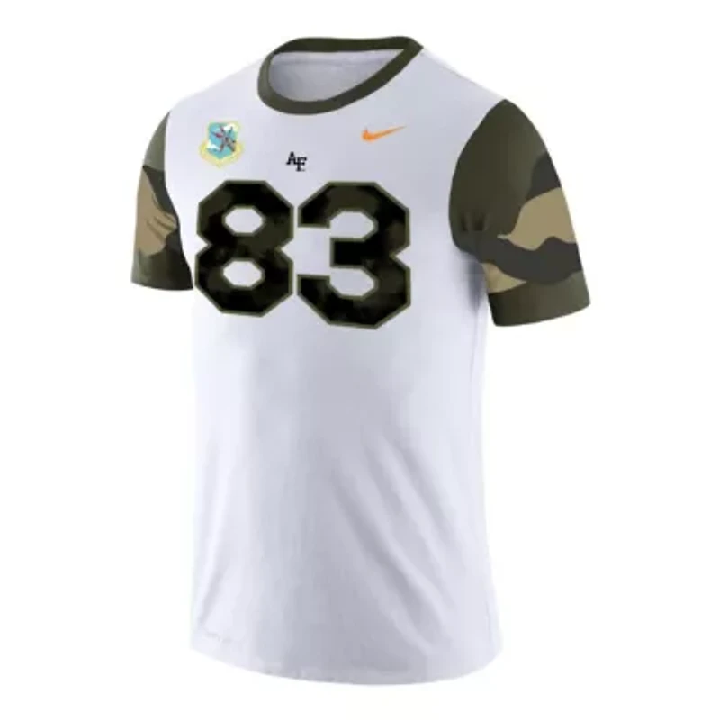 NCAA Nike Air Force Falcons B-52 Jersey Replica T-Shirt