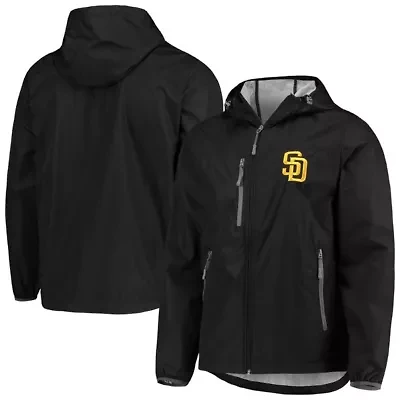 MLB San Diego Padres Double Play Hoodie Full-Zip Jacket