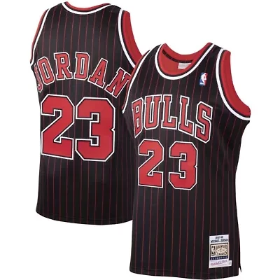 NBA Michael Jordan Chicago Bulls 1995/96 Hardwood Classics Authentic Jersey